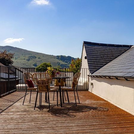 Meldon View - Period Apartment & Roof Terrace Chagford Eksteriør billede
