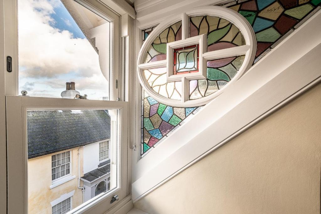 Meldon View - Period Apartment & Roof Terrace Chagford Eksteriør billede