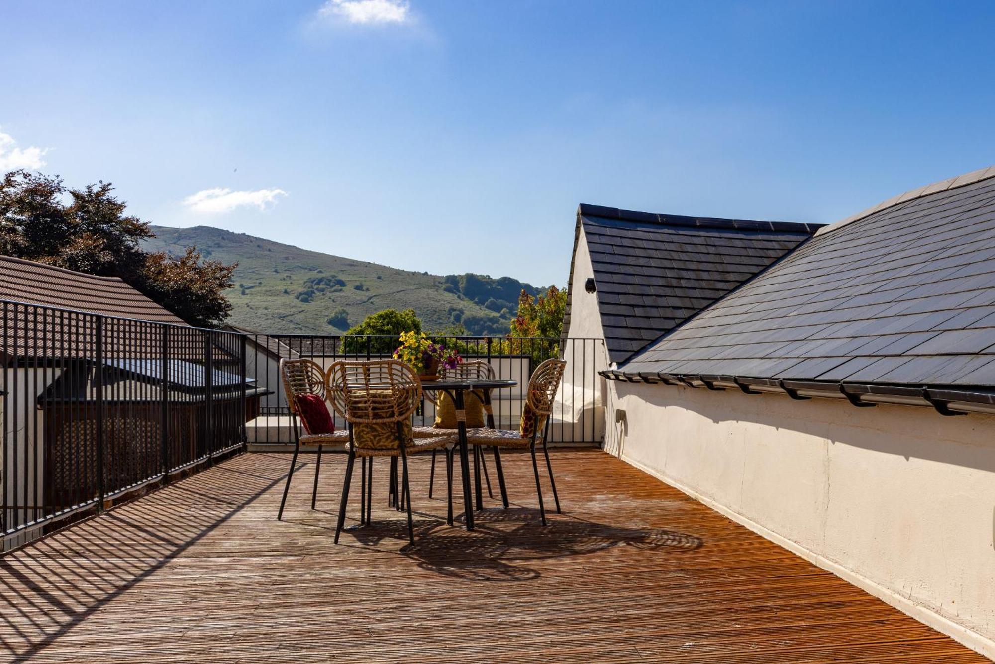 Meldon View - Period Apartment & Roof Terrace Chagford Eksteriør billede