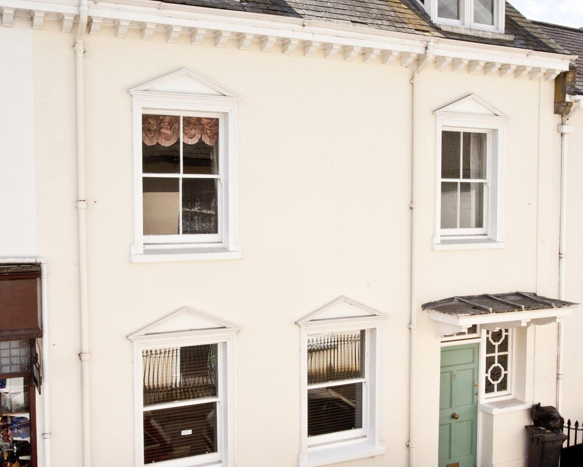 Meldon View - Period Apartment & Roof Terrace Chagford Værelse billede