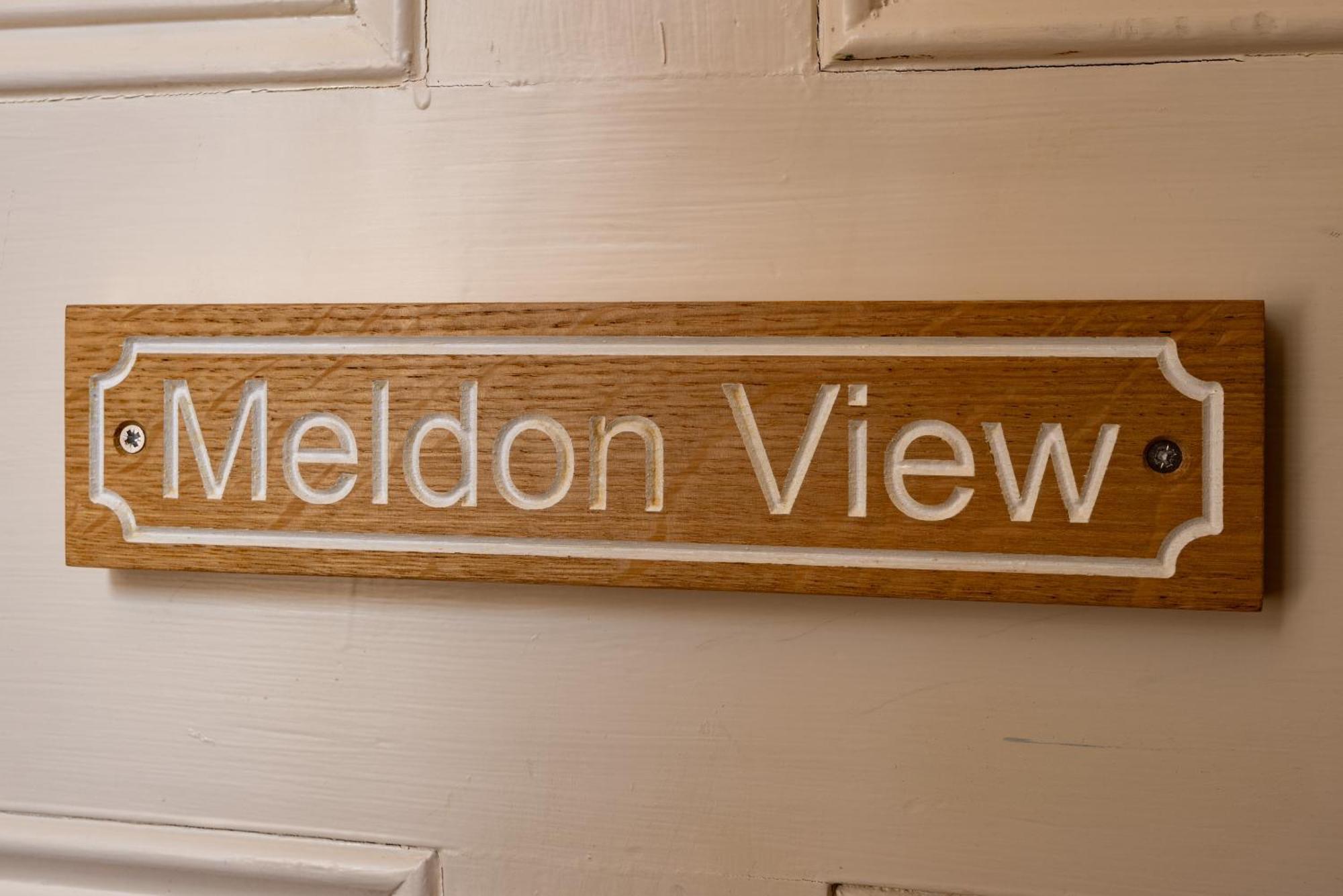 Meldon View - Period Apartment & Roof Terrace Chagford Eksteriør billede