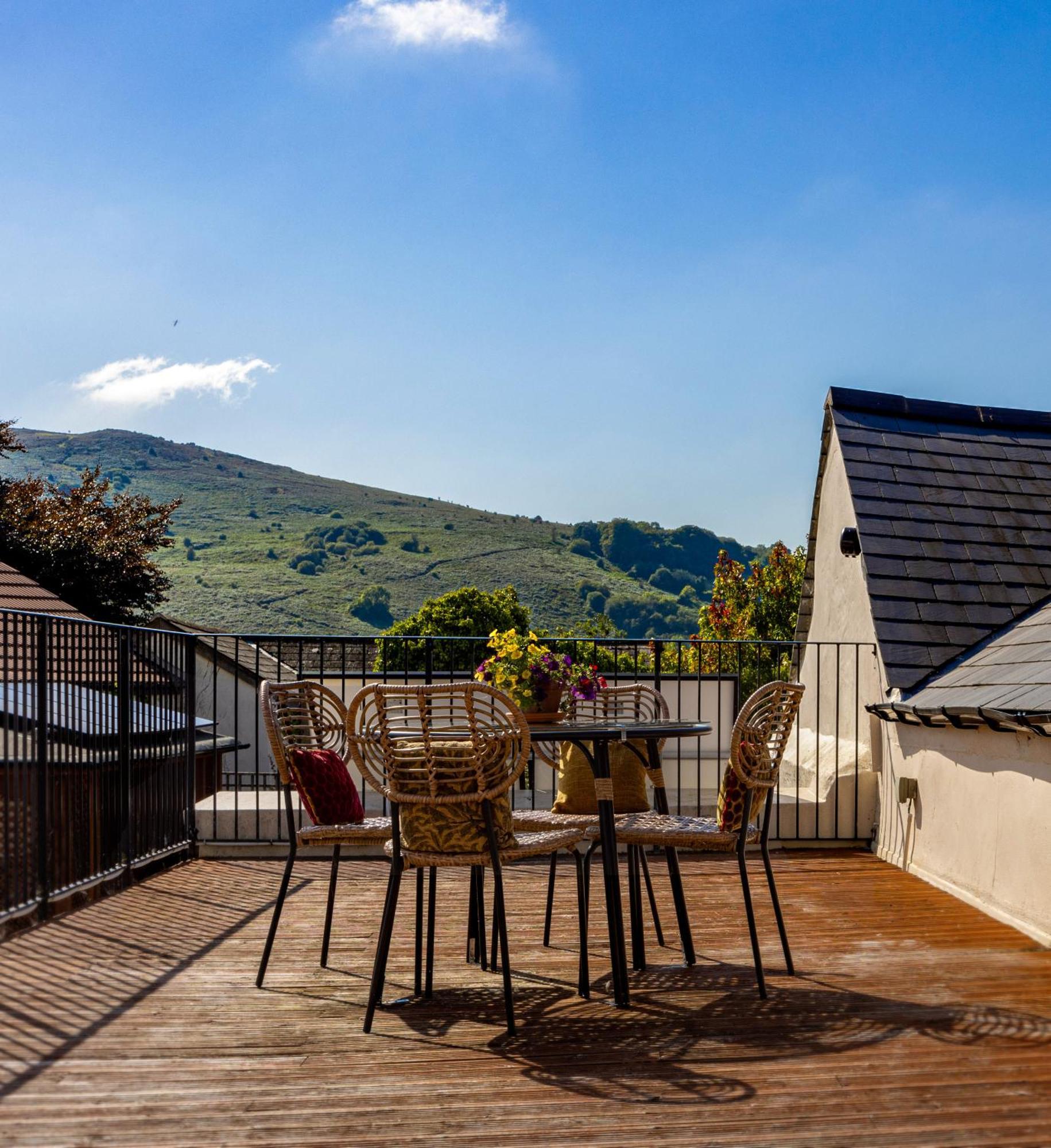 Meldon View - Period Apartment & Roof Terrace Chagford Eksteriør billede